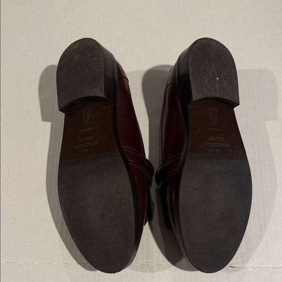 Sezane Brown Leather Loafers - Picture 2 of 6